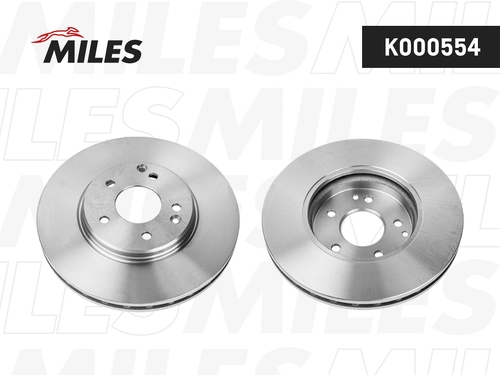 Тормозной диск MILES K000554