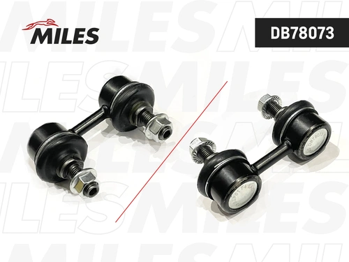 Тяга стабилизатора MILES DB78073