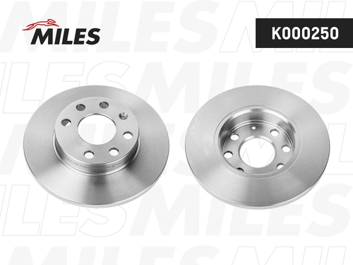 Тормозной диск MILES K000250