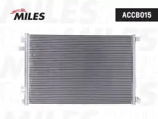 Радиатор системы охлаждения двигателя MILES ACCB015