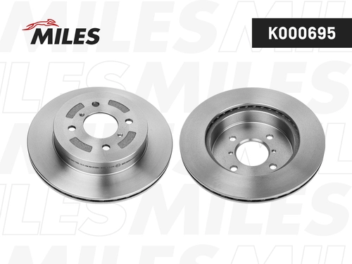 Тормозной диск MILES K000695