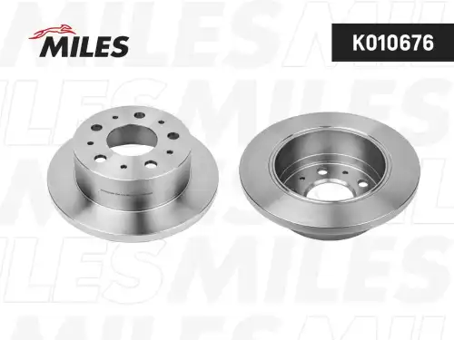 Тормозной диск MILES K010676