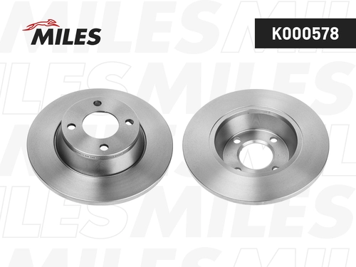 Тормозной диск MILES K000578
