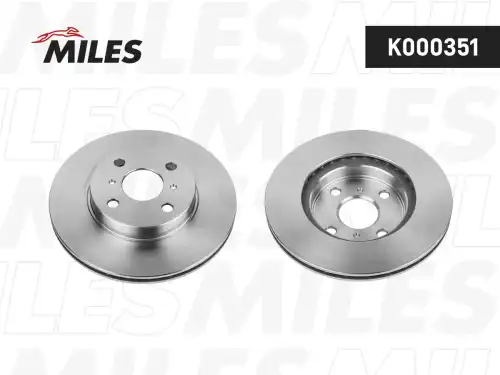 Тормозной диск MILES K000351