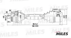GC02010 Автозапчасть MILES