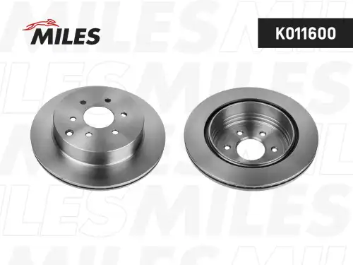 Тормозной диск MILES K011600