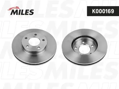 Тормозной диск MILES K000169