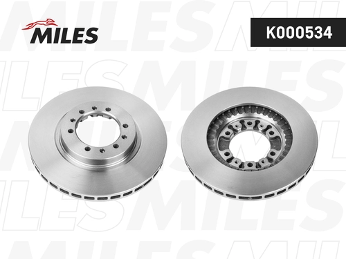 Тормозной диск MILES K000534