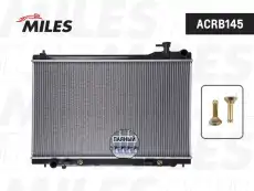 Радиатор системы охлаждения двигателя MILES ACRB145