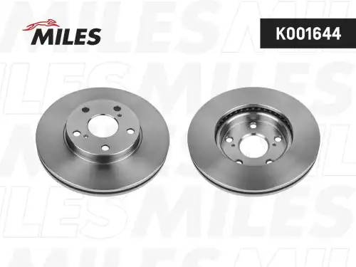 Тормозной диск MILES K001644