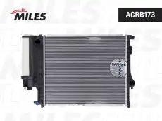 Радиатор системы охлаждения двигателя MILES ACRB173