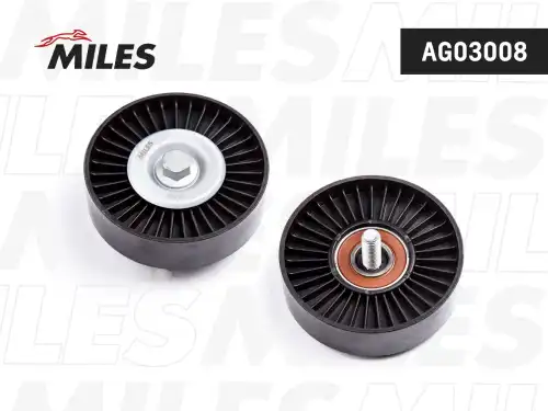 Тормозные колодки дисковые MILES AG03008