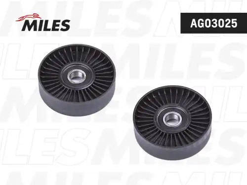 AG03025 Ролик MILES