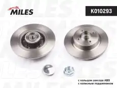 Тормозной диск MILES K010293