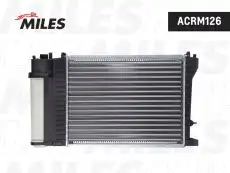 Радиатор системы охлаждения двигателя MILES ACRM126