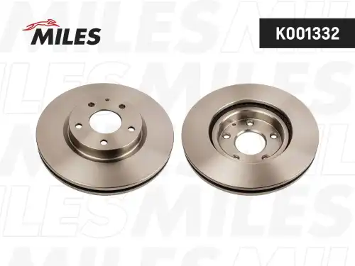 Тормозной диск MILES K001332