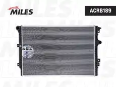 Радиатор системы охлаждения двигателя MILES ACRB189