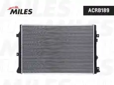 Радиатор системы охлаждения двигателя MILES ACRB189