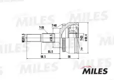 GA20505 ШРУС MILES