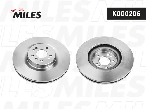 Тормозной диск MILES K000206