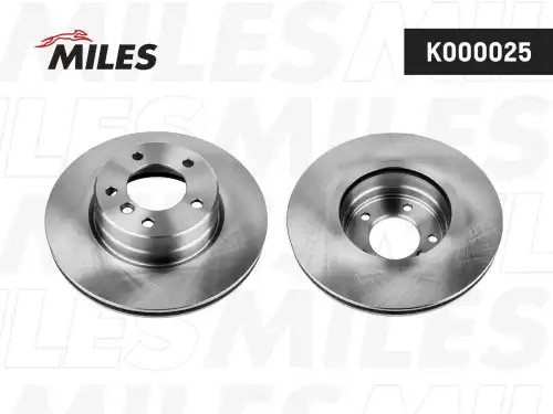 Тормозной диск MILES K000025
