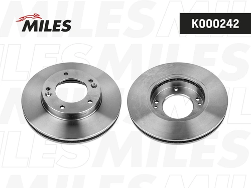 Тормозной диск MILES K000242