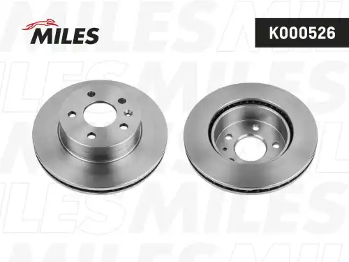 Тормозной диск MILES K000526