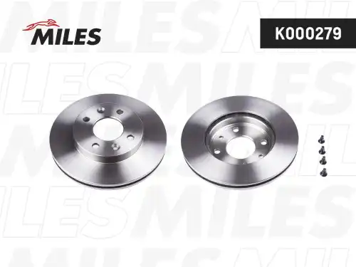 Тормозной диск MILES K000279