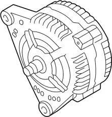 Генератор VAG 038903018AX