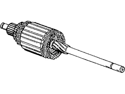 Ротор стартера 31206PA0006 HONDA