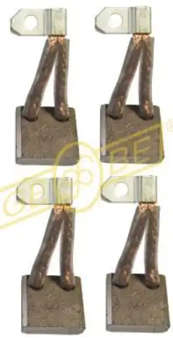 Щетки стартера 016631 IKA