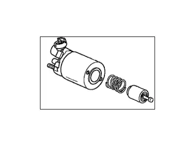 Втягивающее реле стартера 31210RGLA02 HONDA