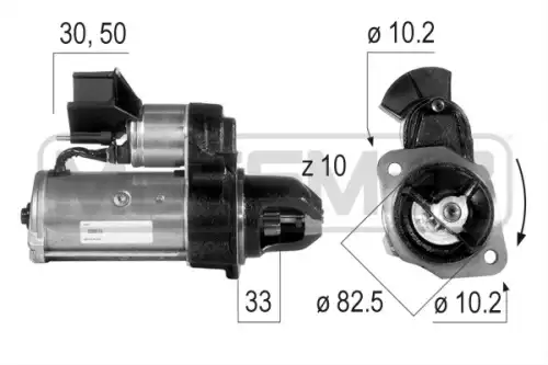 Стартер MESSMER 220613
