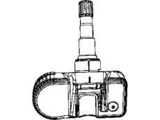 Датчик давления в шине 56029465AB CHRYSLER