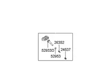 Датчик давления в шине 52933A5000 MOBIS