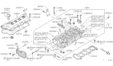 WASHER PLAIN 11058-16A00 NISSAN