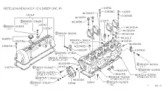 Прокладка ГБЦ NISSAN 11044-U0812