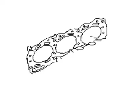 Прокладка ГБЦ SUBARU 11044 AA243