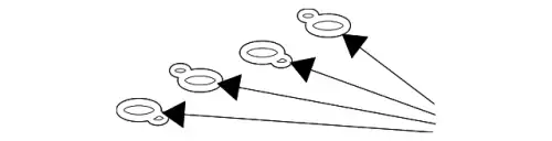 Engine Valve Cover Gasket Set MD373583 MITSUBISHI