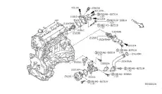 Water Pump Gasket 21014-8J010 NISSAN