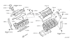 Прокладка клапанной крышки NISSAN 13270-JF00A