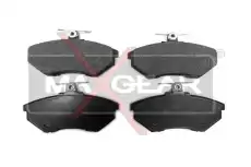 Тормозные колодки дисковые MAXGEAR 190504