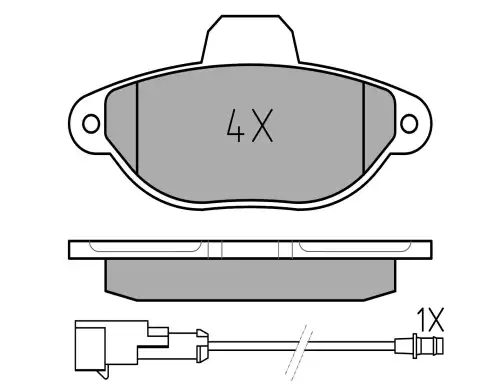 Тормозные колодки дисковые MEYLE 0252143617PD