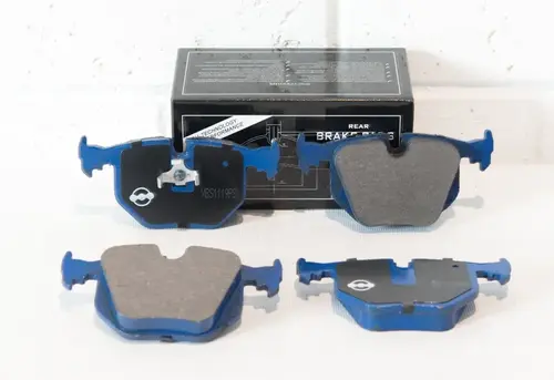 Тормозные колодки дисковые VITE VBS1119PS