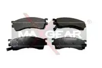 Тормозные колодки дисковые MAXGEAR 190565