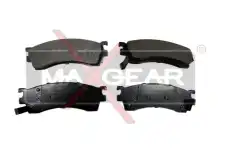 Тормозные колодки дисковые MAXGEAR 190565