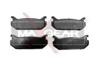 Тормозные колодки дисковые MAXGEAR 190460