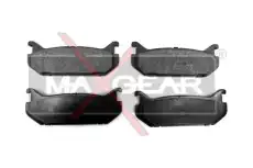 Тормозные колодки дисковые MAXGEAR 190460