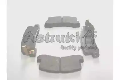 Тормозные колодки дисковые ASHUKI 10831202