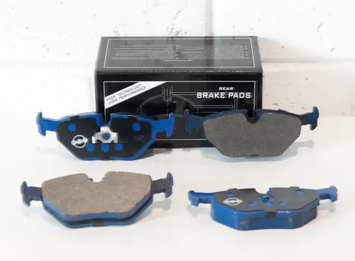 КОЛОДКИ ЗАДНИЕ BMW E30E36E34E32 VBS1189PS VITE